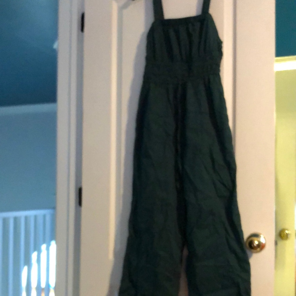 Women's Green Jumpsuit